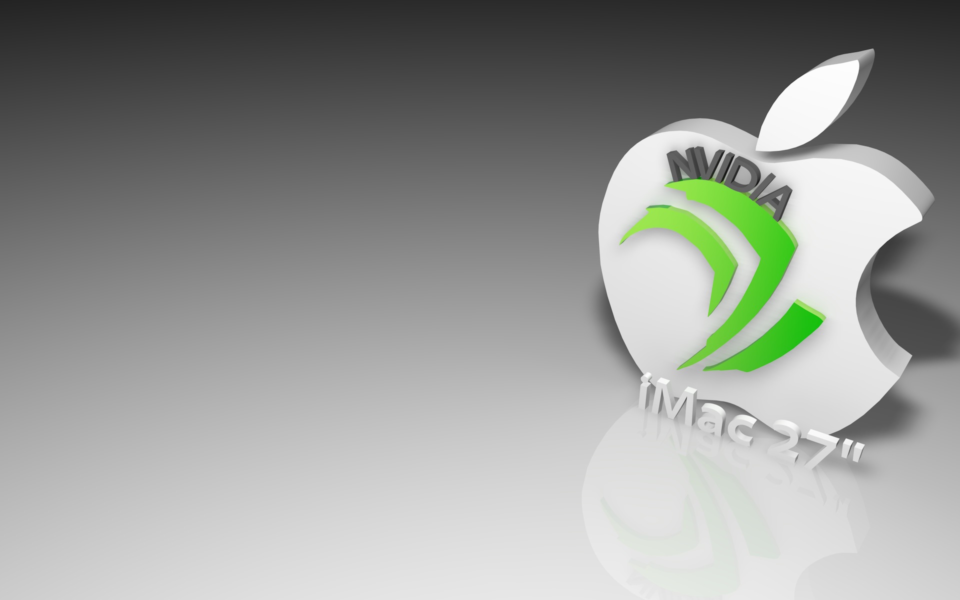 Картинки Nvidia, imac, apple, cinema 4d фото и обои на рабочий стол