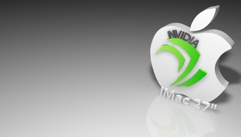 Nvidia, imac, apple, cinema 4d