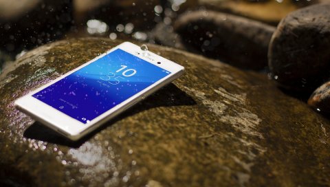 Sony, xperia, m4, aqua, smartphone