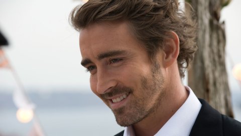 Lee темп, человек, улыбка, лицо, актер