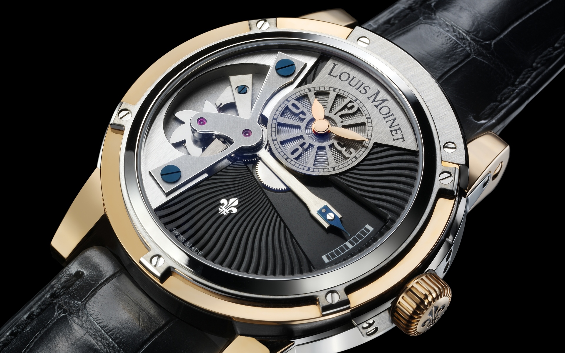 Картинки Louis moinet meteoris, часы, циферблат, метеорит, астероид фото и обои на рабочий стол