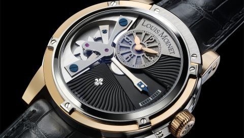 Louis moinet meteoris, часы, циферблат, метеорит, астероид