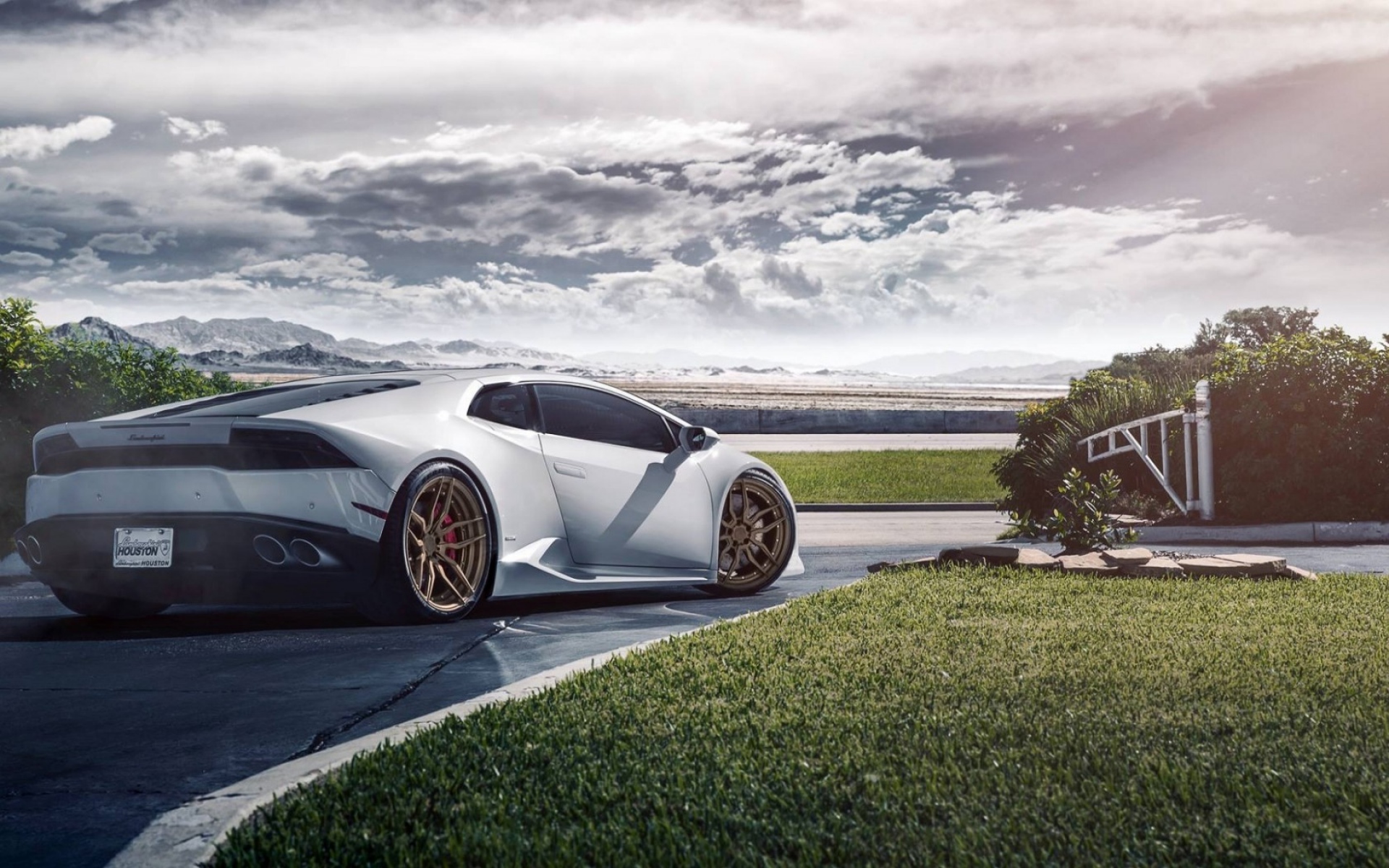 Картинки Lamborghini, huracan, lp640-4, белый, вид сбоку фото и обои на рабочий стол