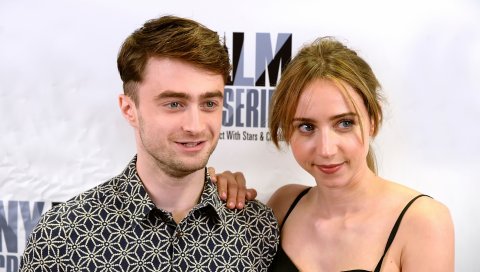 Zoe kazan, daniel radcliffe, актеры, знаменитости