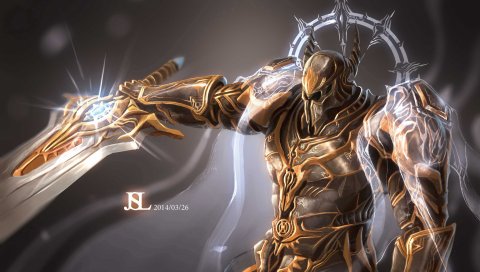 Diablo 3, diablo, архангел, доспехи, меч