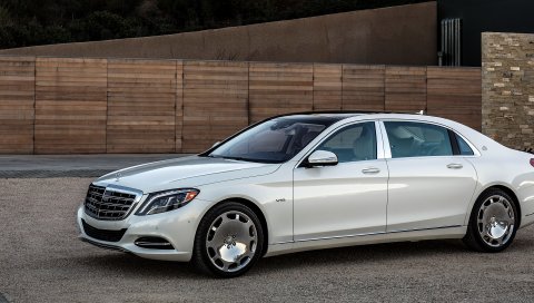 Mercedes, maybach, s600, us-spec, x222, вид сбоку