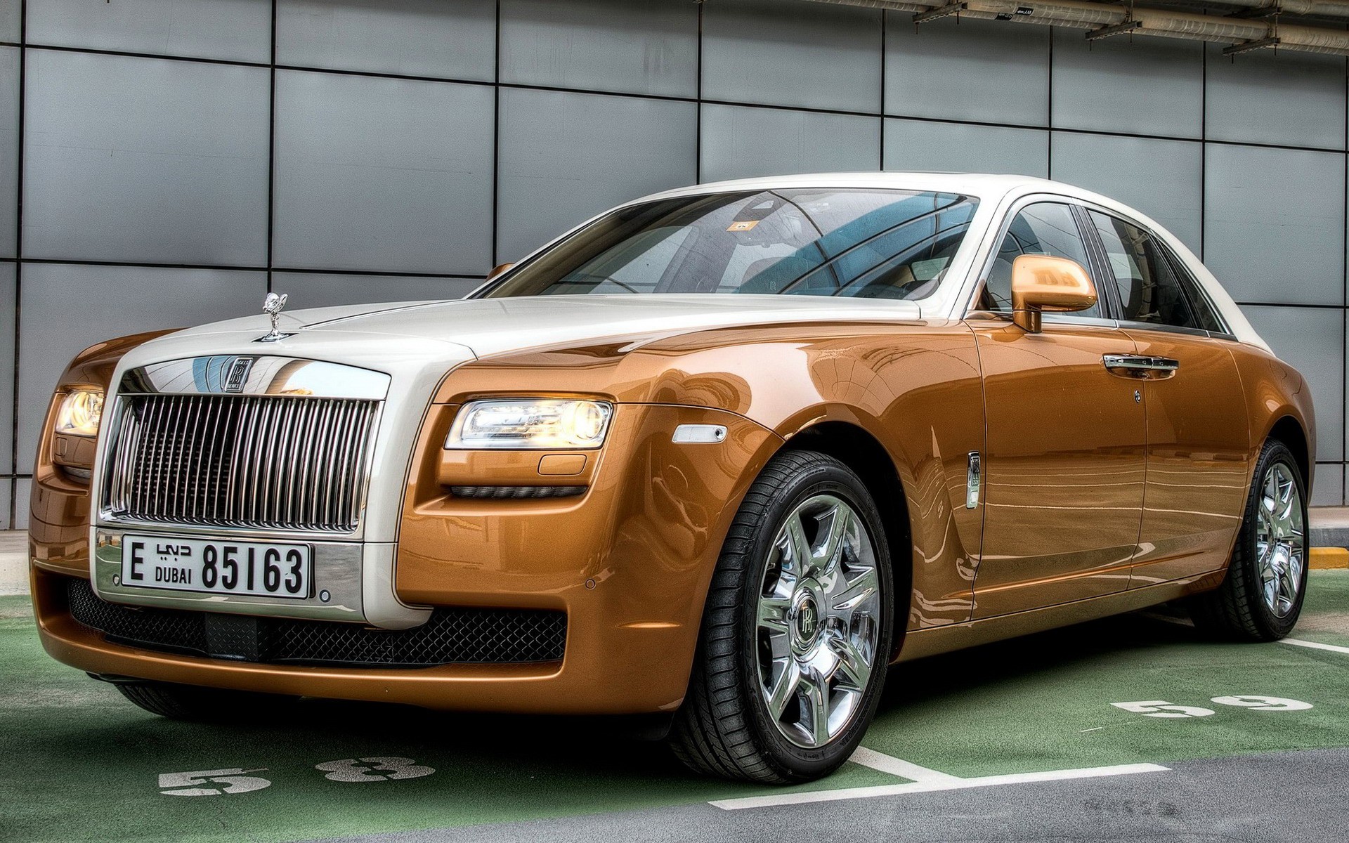 Картинки Рулоны royce, автомобиль, вид сбоку, роскошный фото и обои на рабочий стол