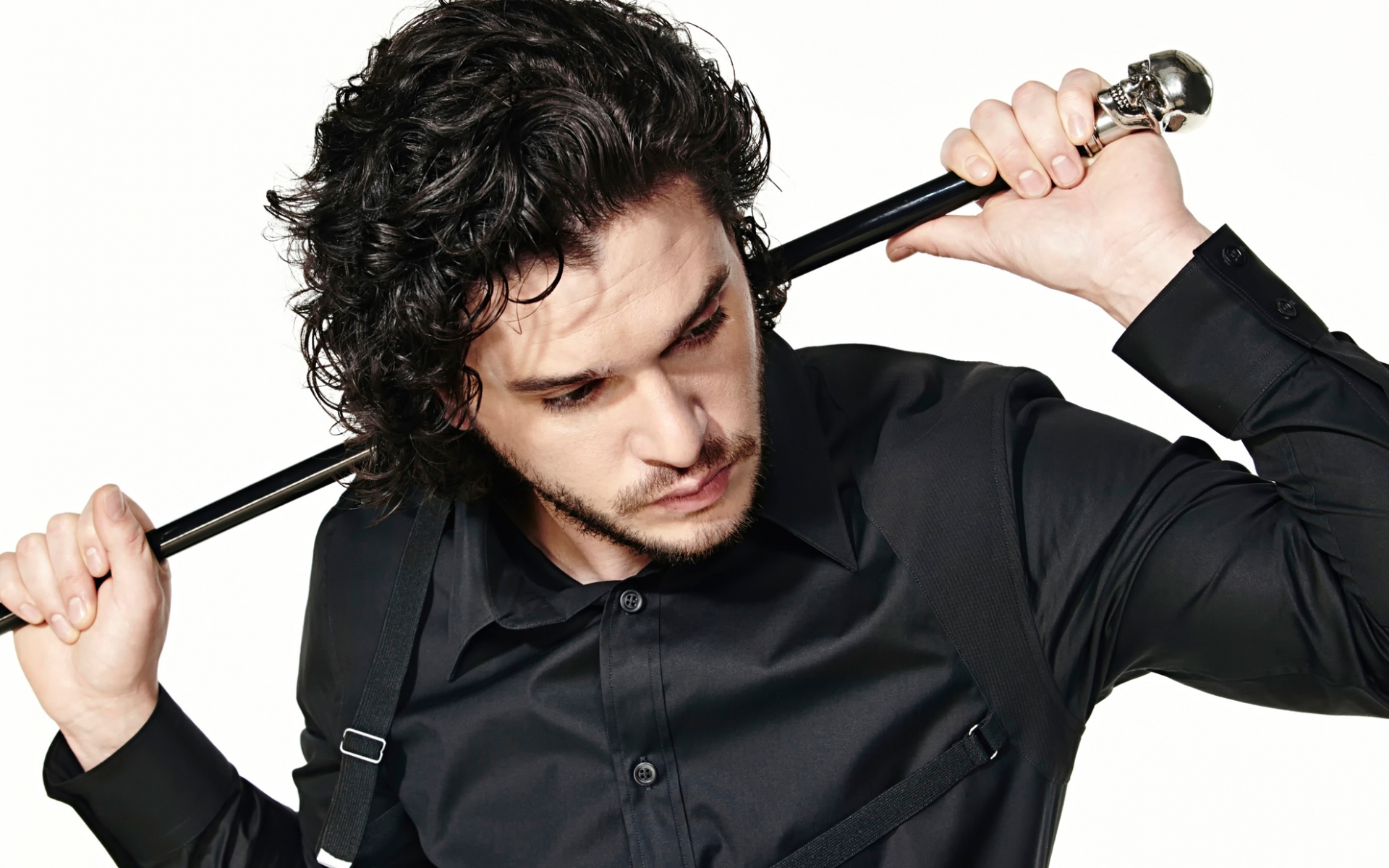 Картинки Kit harington, наблюдатель, 2015, фотосессия фото и обои на рабочий стол