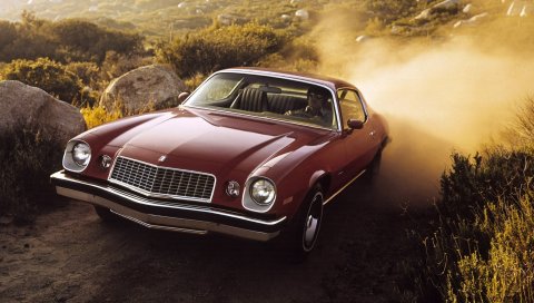 Chevrolet, camaro, sport, coupe, 1974