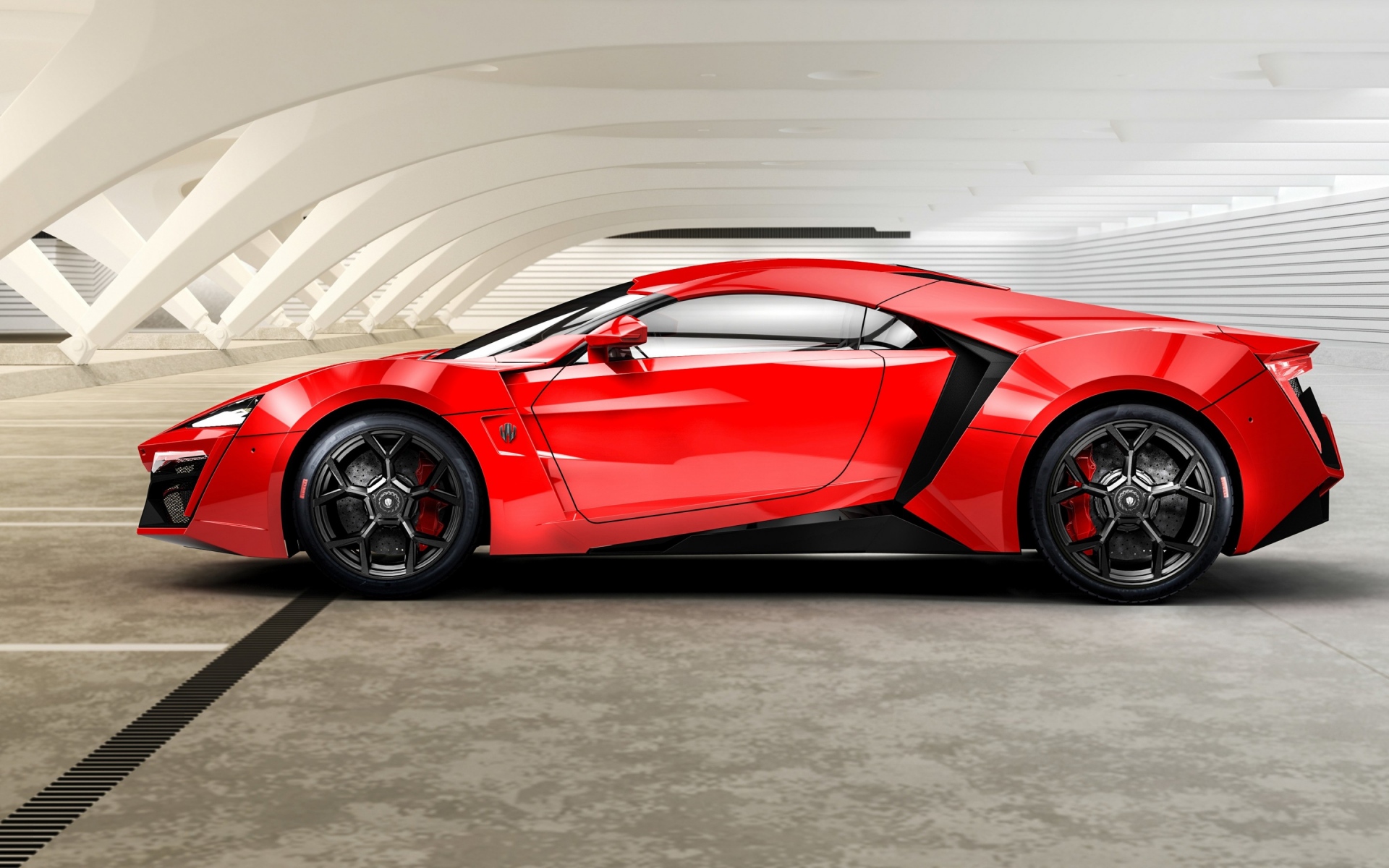Картинки lykan, hypersport, вес двигателей, красные, вид сбоку фото и обои на рабочий стол