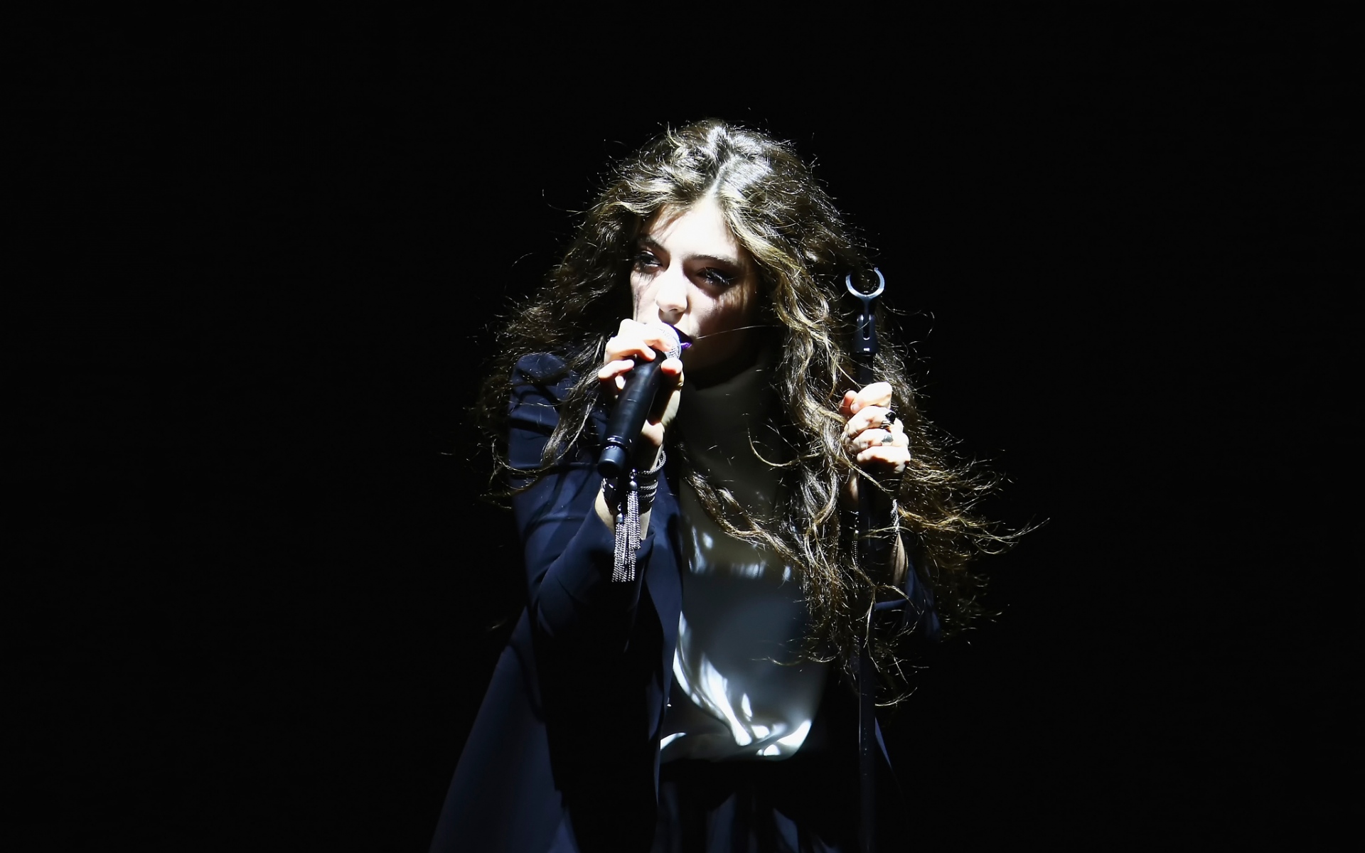 Картинки Lorde, певец, производительность фото и обои на рабочий стол