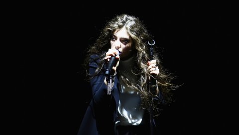 Lorde, певец, производительность