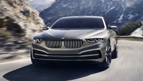 бмв, гран Lusso, купе, концепция