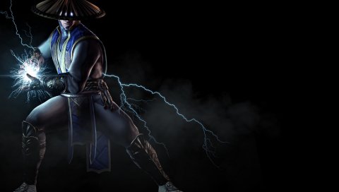 смертен Комбат х, RAIDEN, молния