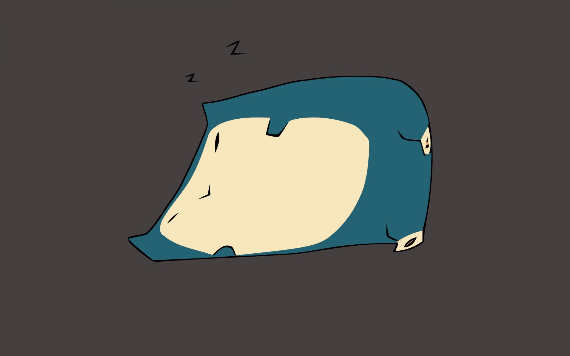 Картинки Snorlax, покемон, искусство, вектор фото и обои на рабочий стол