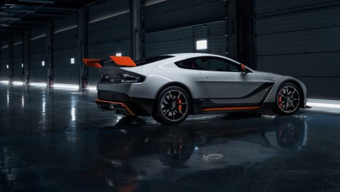 Aston Martin, v12, Vantage, GT3, 2015, вид сбоку
