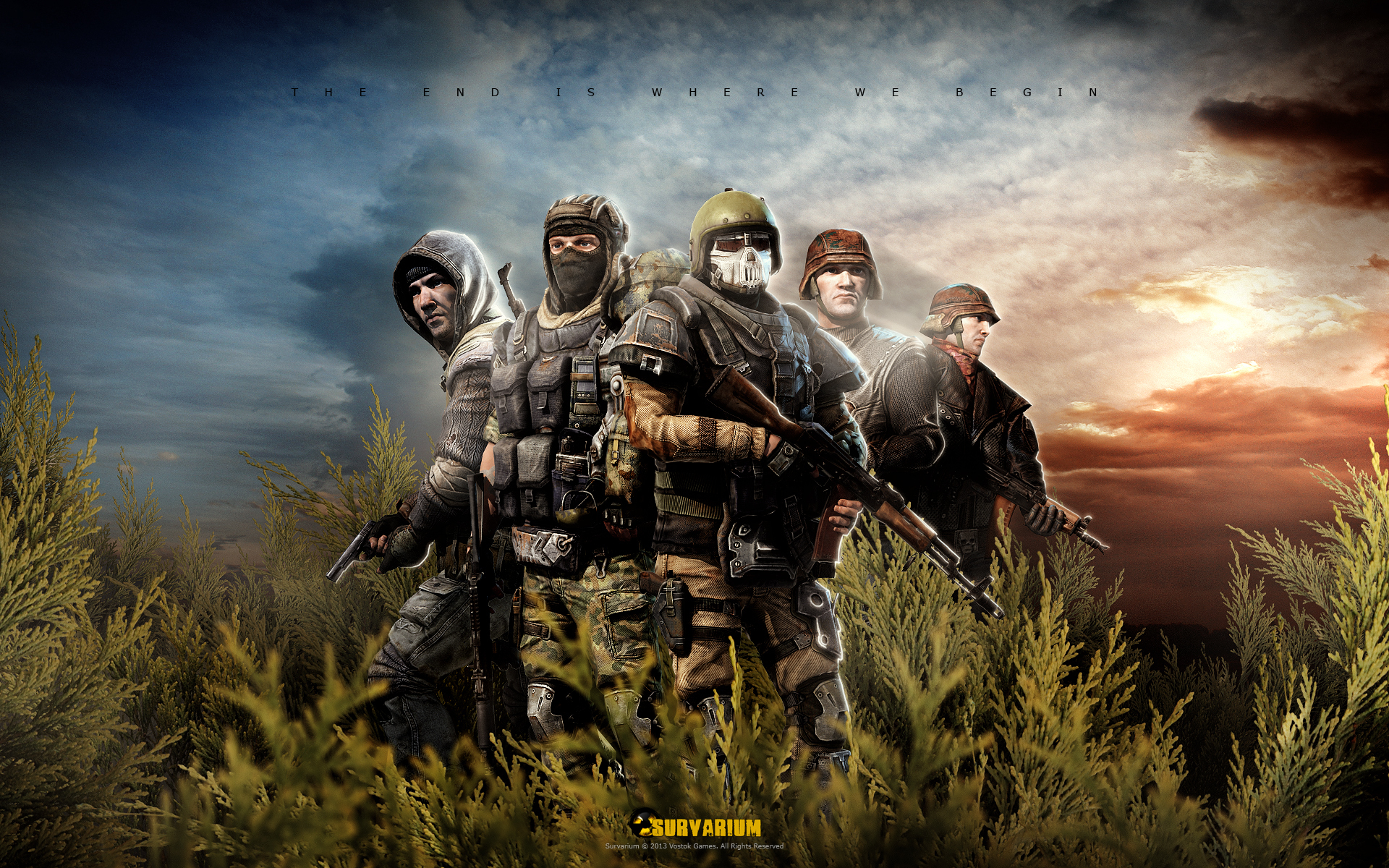 Картинки Survarium, воины, оружие, искусство, оружие фото и обои на рабочий стол