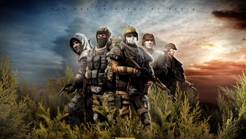 Survarium, воины, оружие, искусство, оружие