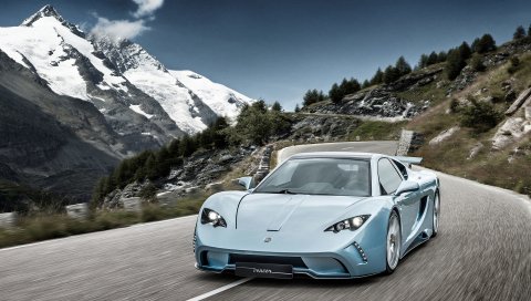 vencer, Сарт, 2015, суперкар, скорость, гора, серпантин
