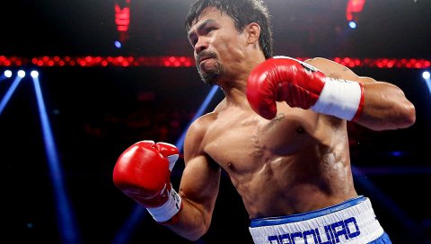 Мужественный паккьяо, боксер, wbc