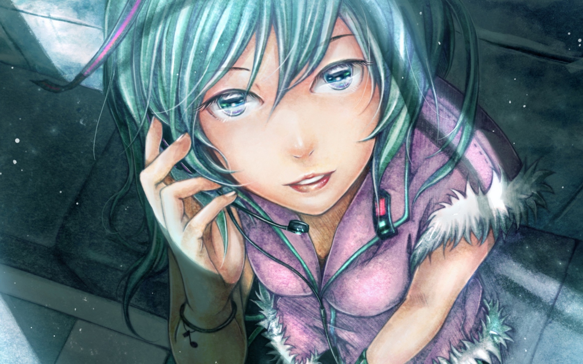 Картинки Вокалоид, hatsune miku, девушка, смотри фото и обои на рабочий стол