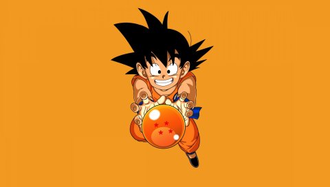 Goku nube voladora, nube voladora, шар дракона, гоку