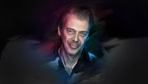 Steve buscemi, актер, искусство, улыбка