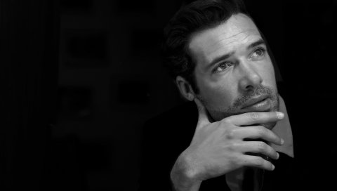 Nicolas bedos, актер, франция, bw