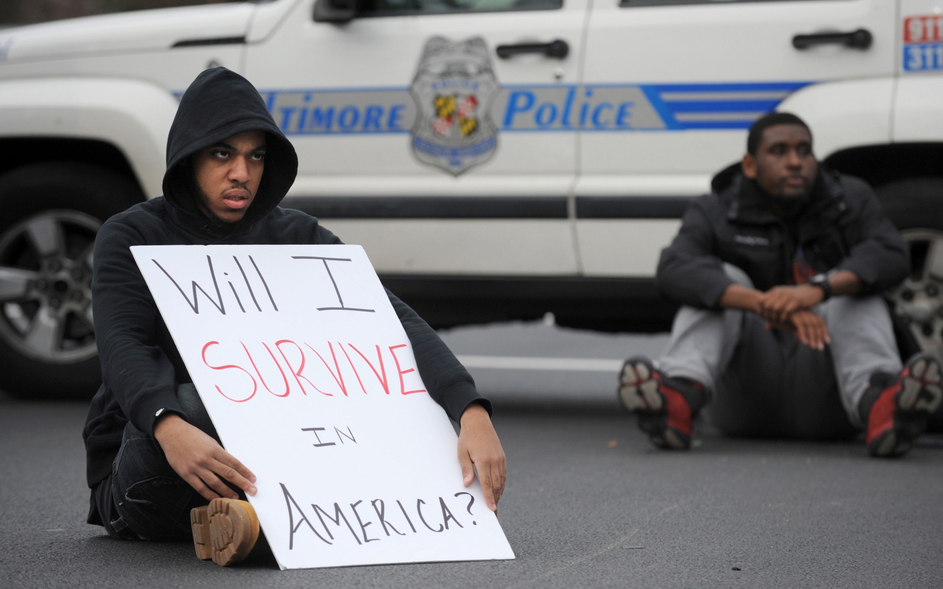 Картинки Freddie gray, 2015, балтимор, балтимор протест, полиция, автомобиль фото и обои на рабочий стол