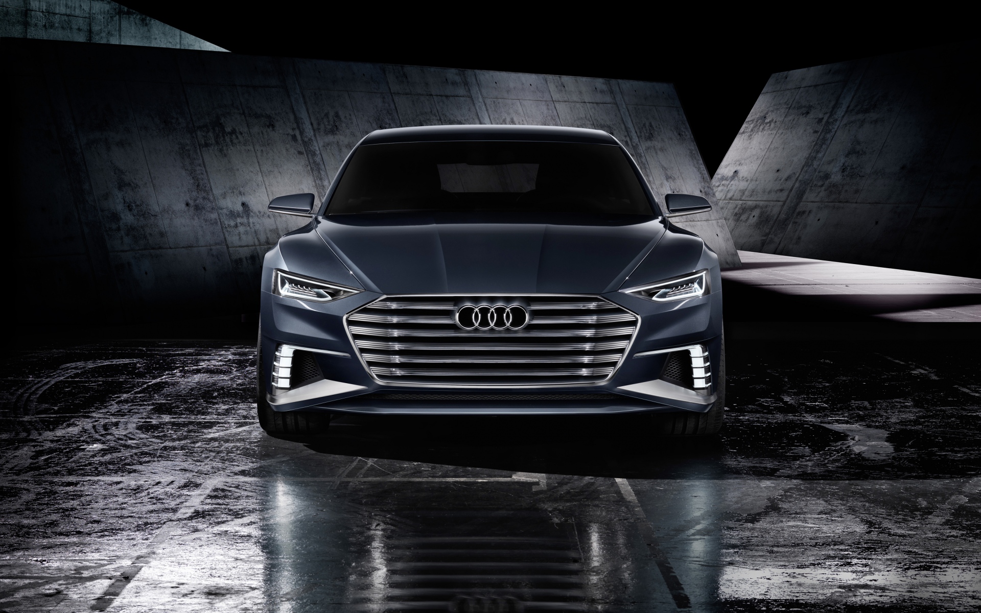 Картинки Audi, пролог, avant, 2015, концепция, вид спереди фото и обои на рабочий стол