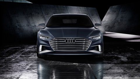 Audi, пролог, avant, 2015, концепция, вид спереди