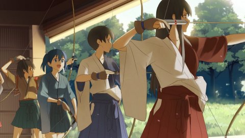 Kantai коллекция, akagi, hiryuu, kaga, shoukaku, souryuu, zuikaku
