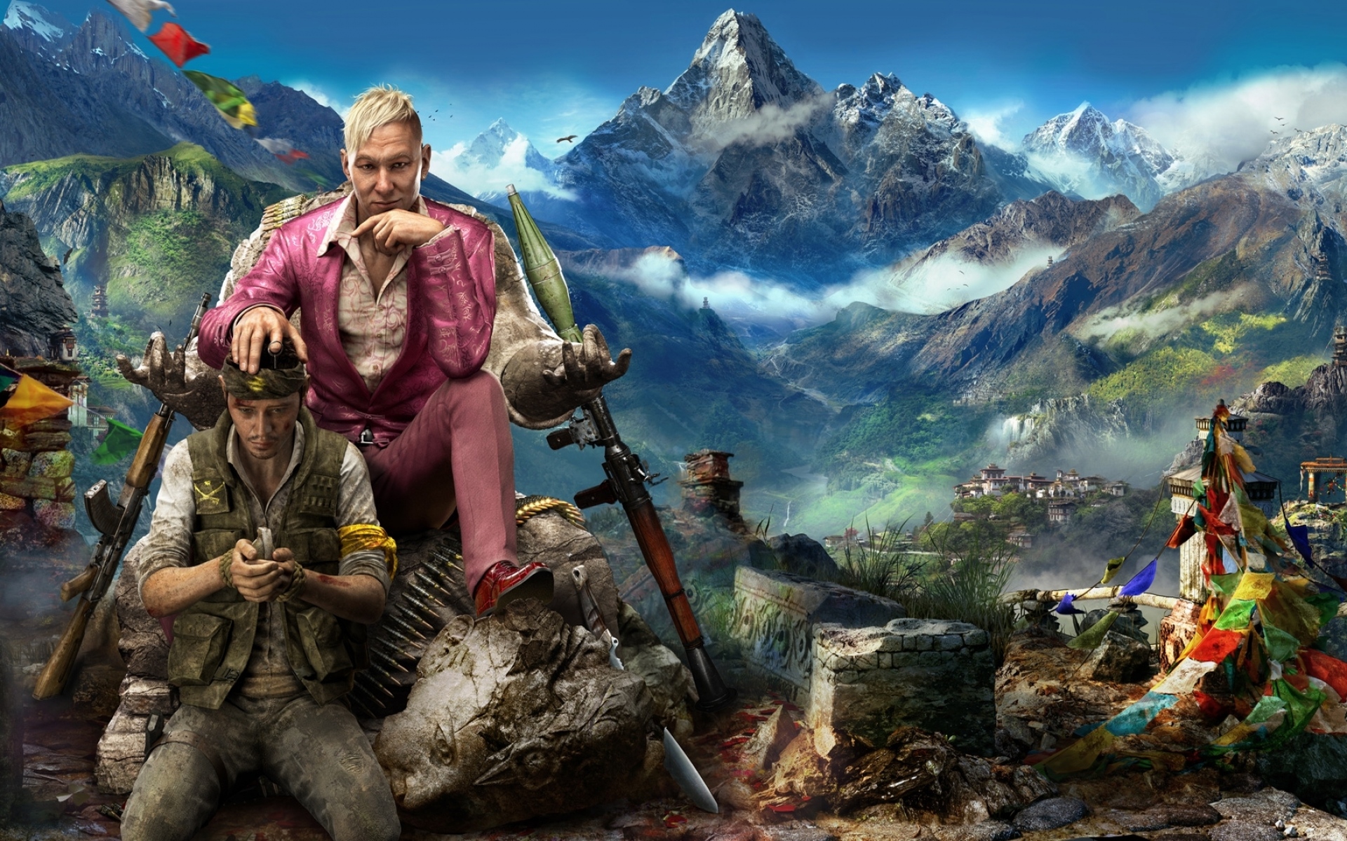 Картинки Far cry 4, ubisoft, kirata, pagan min фото и обои на рабочий стол