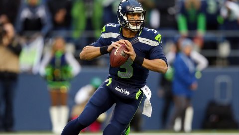 Russell wilson, seattle seahawks, защитник