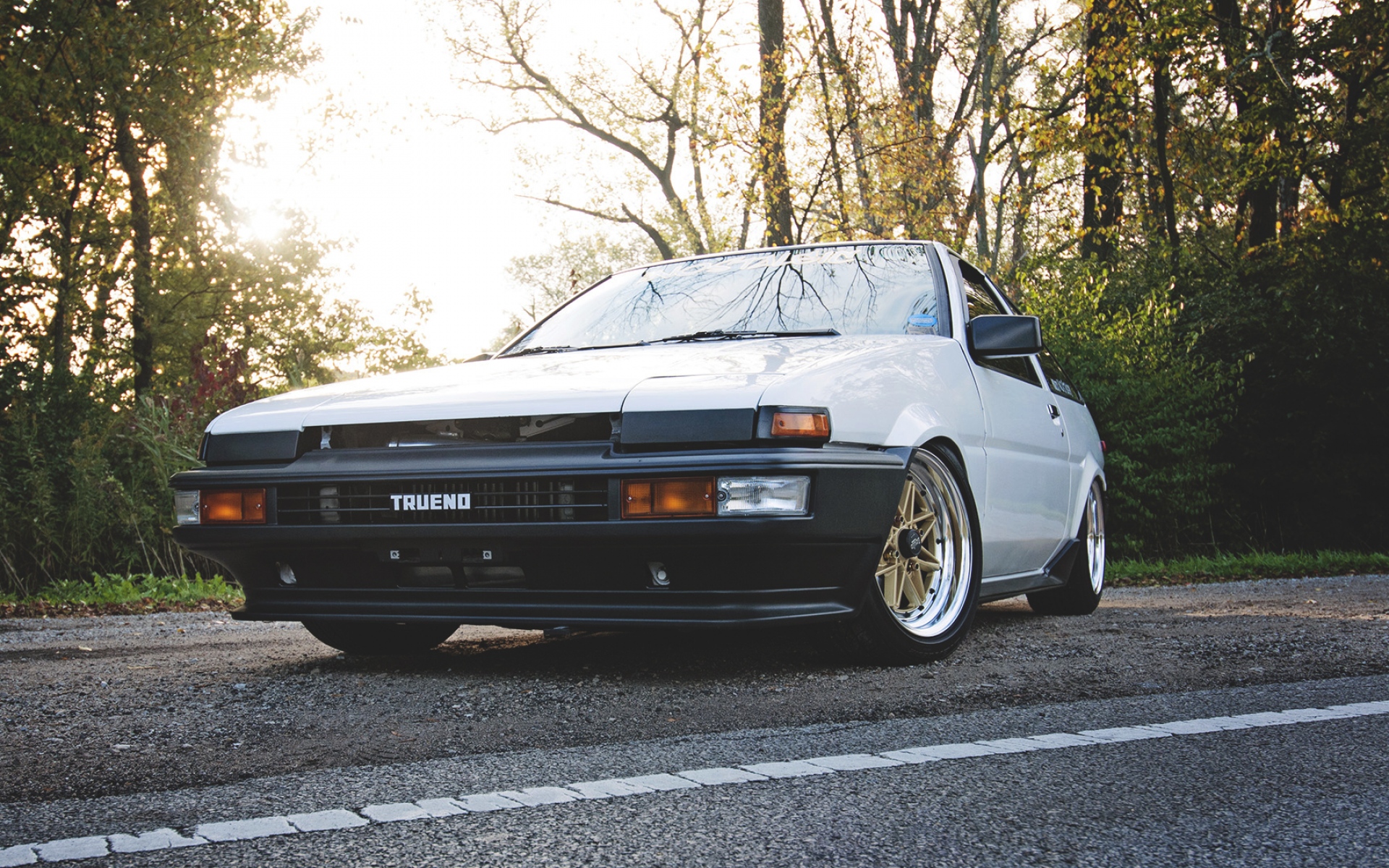 Картинки Toyota, венчик, ae86, trueno фото и обои на рабочий стол