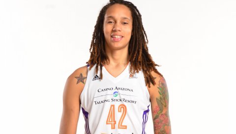 Brittney griner, баскетболист, спортсмен, татуировки