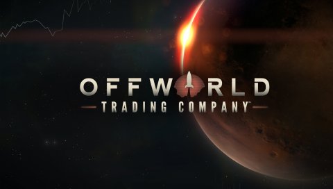 Offworld trading company, rts, 2016, logo