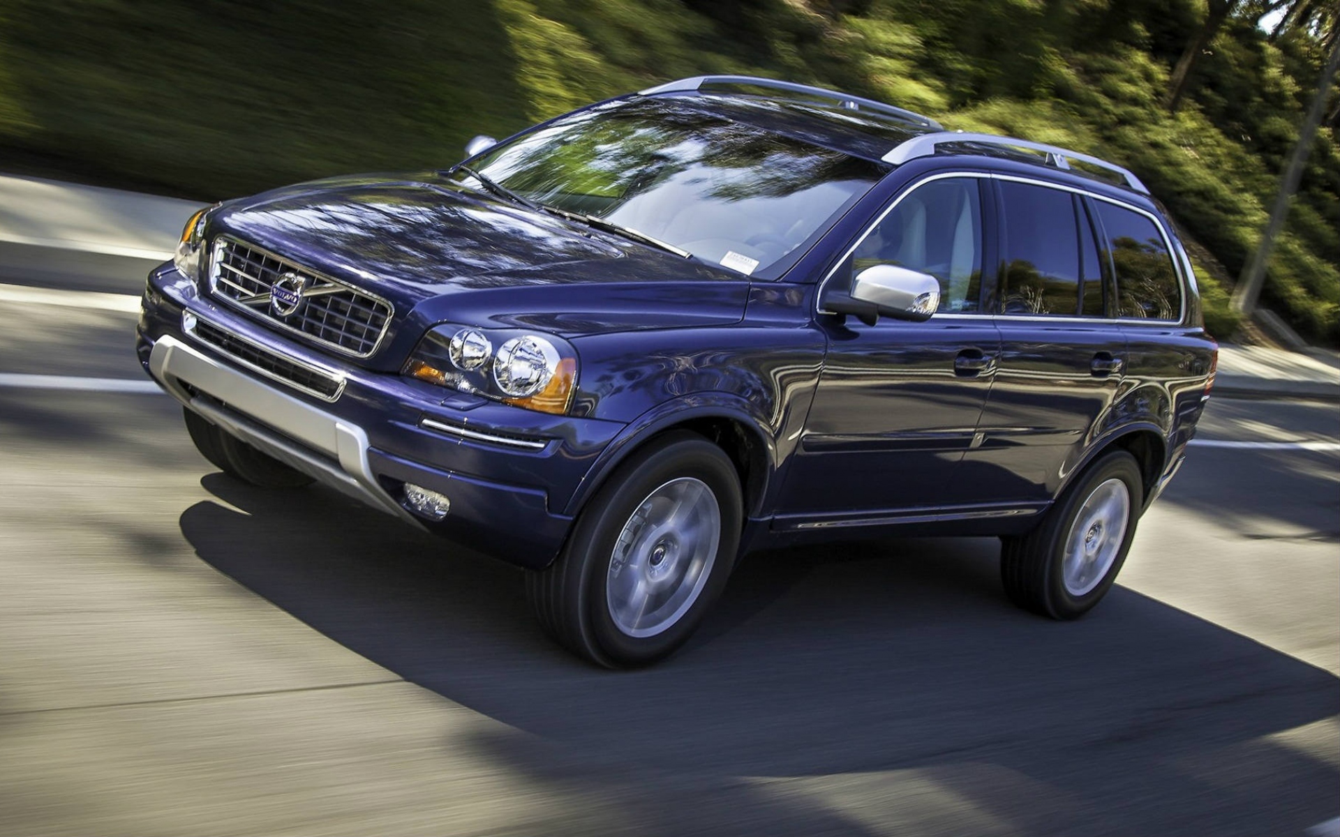 Картинки Volvo xc90 ii, volvo, 2015, вид сбоку фото и обои на рабочий стол