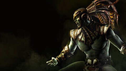Kotal kahn, mortal kombat x, osh-tekk