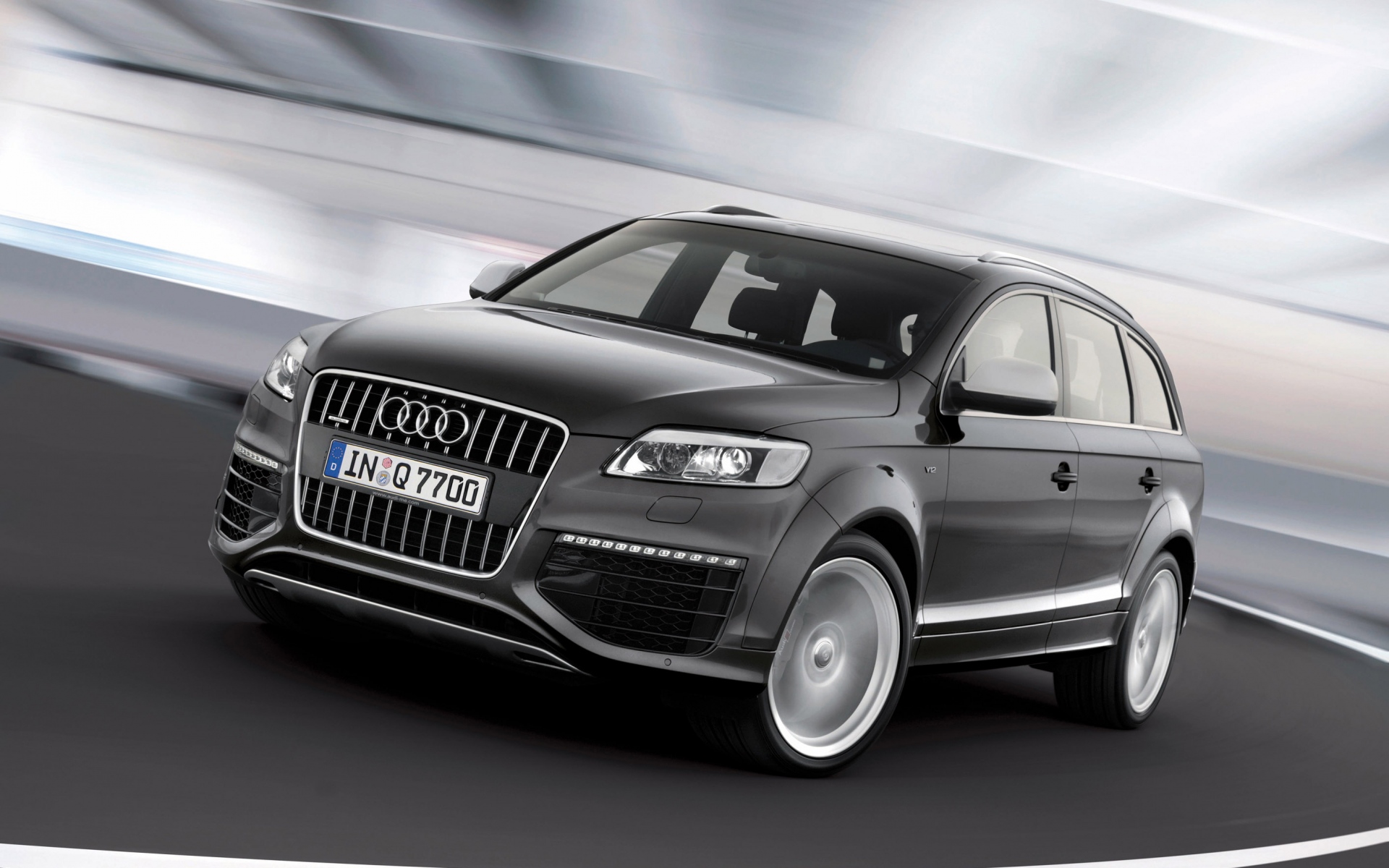 Картинки Audi q7, audi, черный, концепция фото и обои на рабочий стол