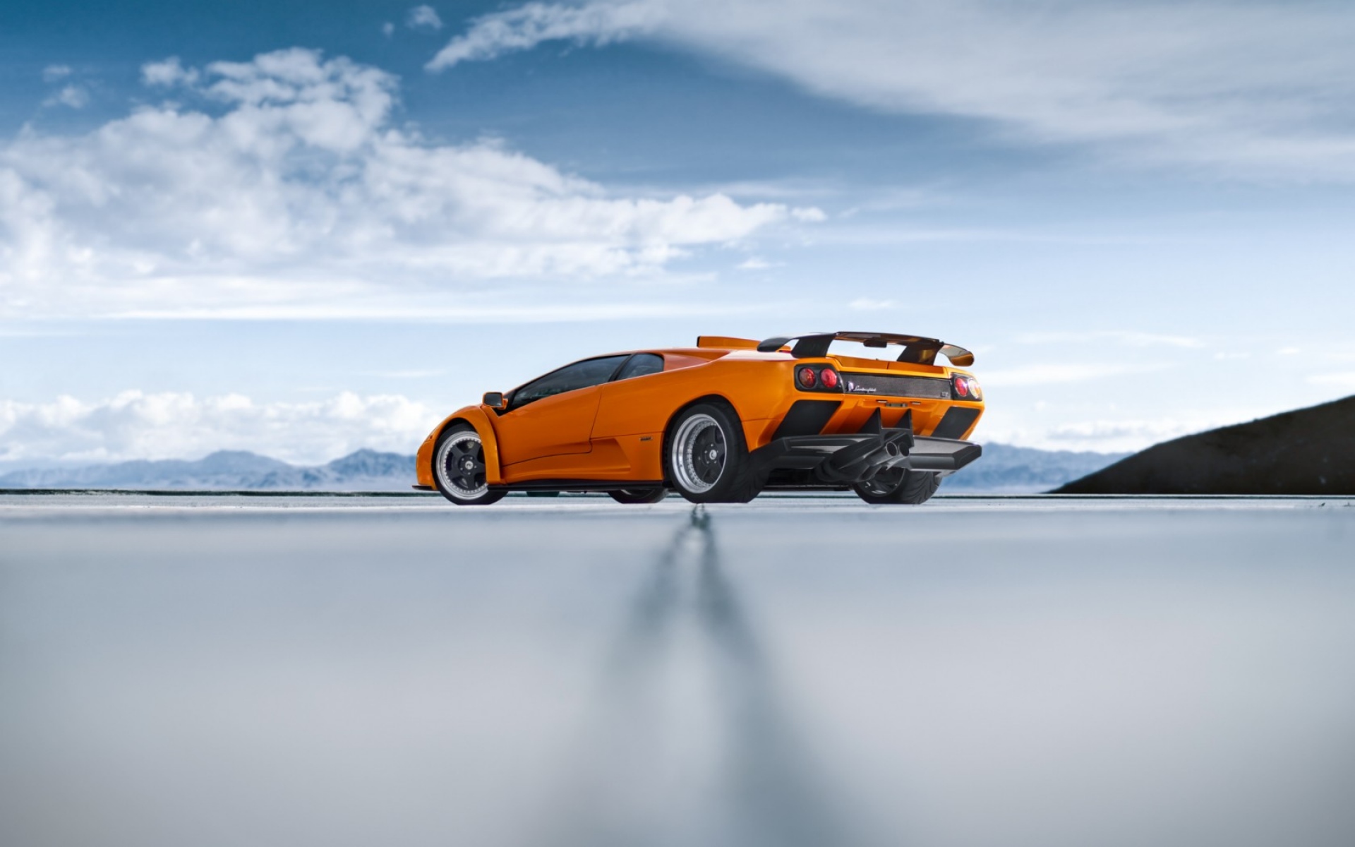 Картинки Lamborghini, diablo, gt, экзотический фото и обои на рабочий стол
