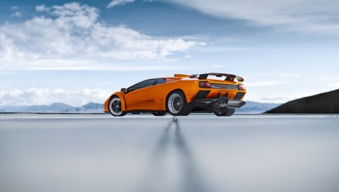 Lamborghini, diablo, gt, экзотический