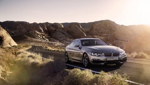 Bmw, 4 серии, дорога