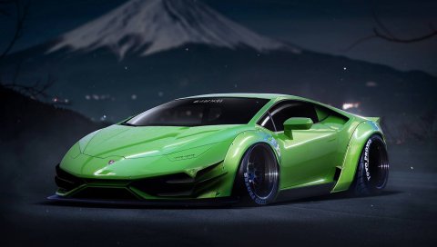 Lamborghini, huracan, lp640-4