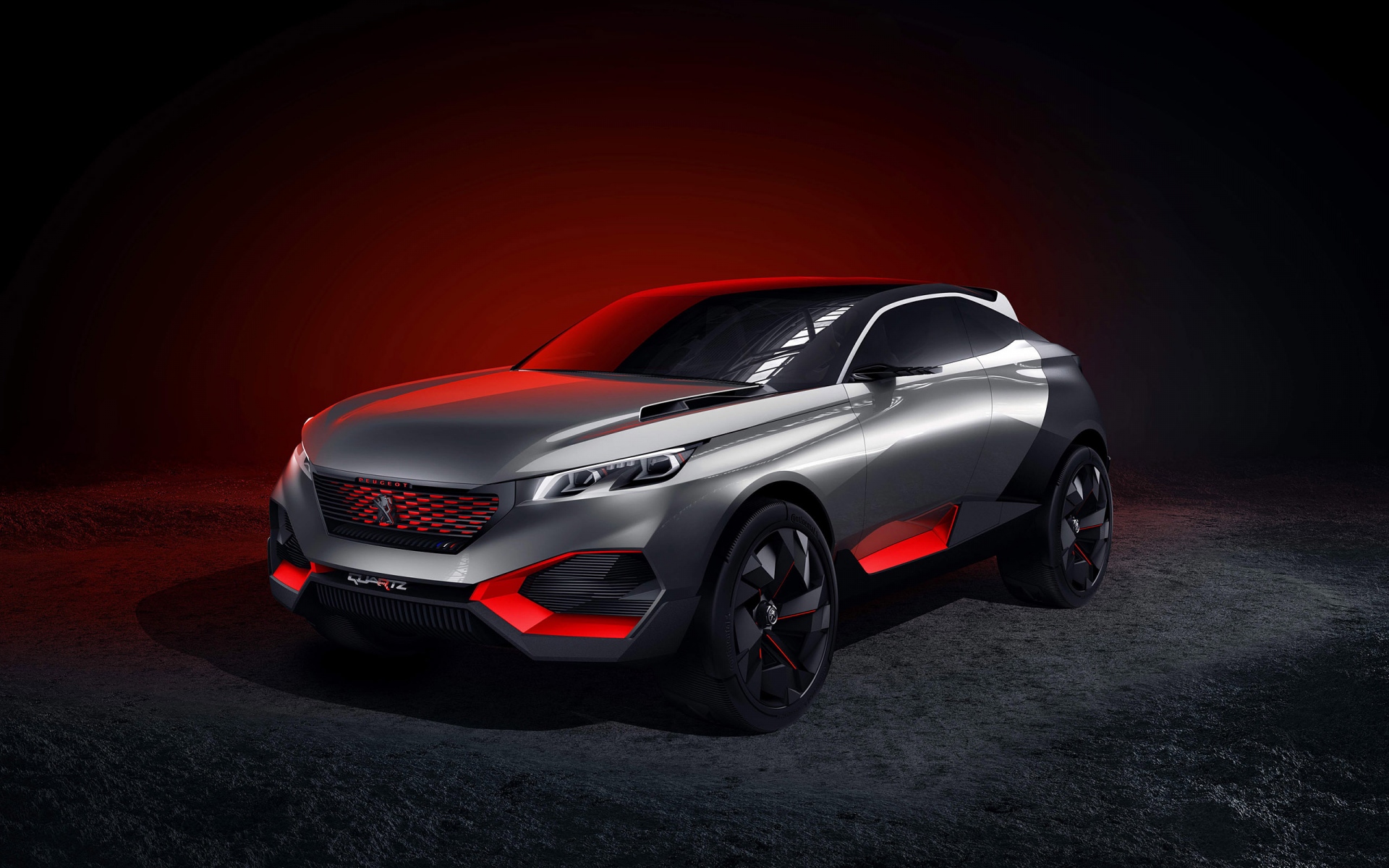 Картинки Peugeot, кварц, концепция фото и обои на рабочий стол