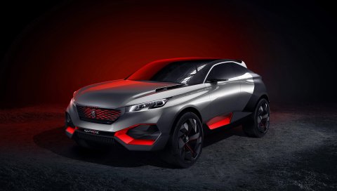 Peugeot, кварц, концепция