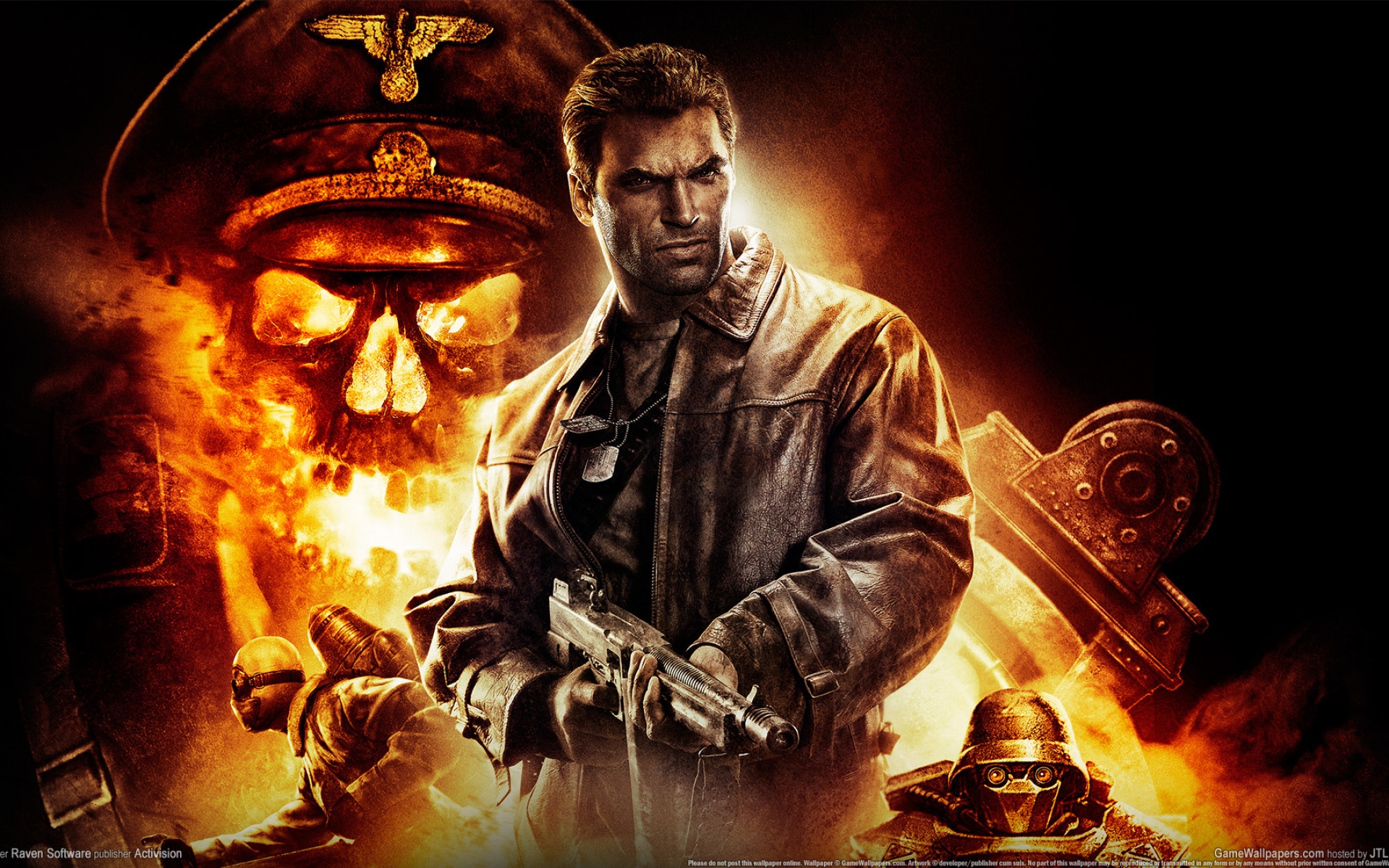 Картинки Wolfenstein 3d, id software, шутер фото и обои на рабочий стол