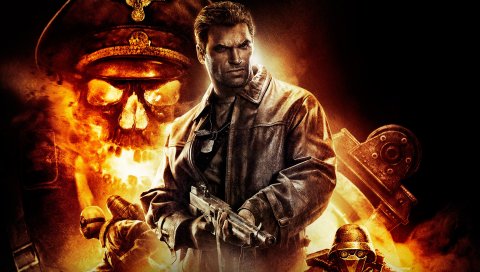 Wolfenstein 3d, id software, шутер