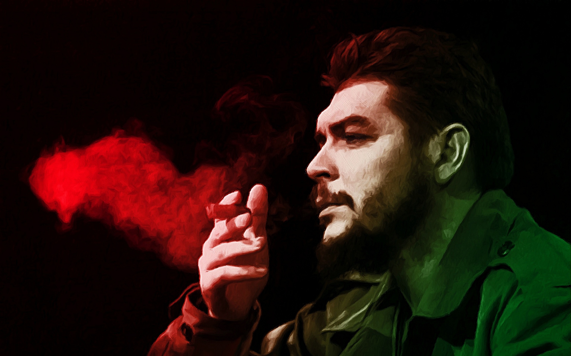 Картинки Ernesto guevara, che guevara, революция, искусство фото и обои на рабочий стол