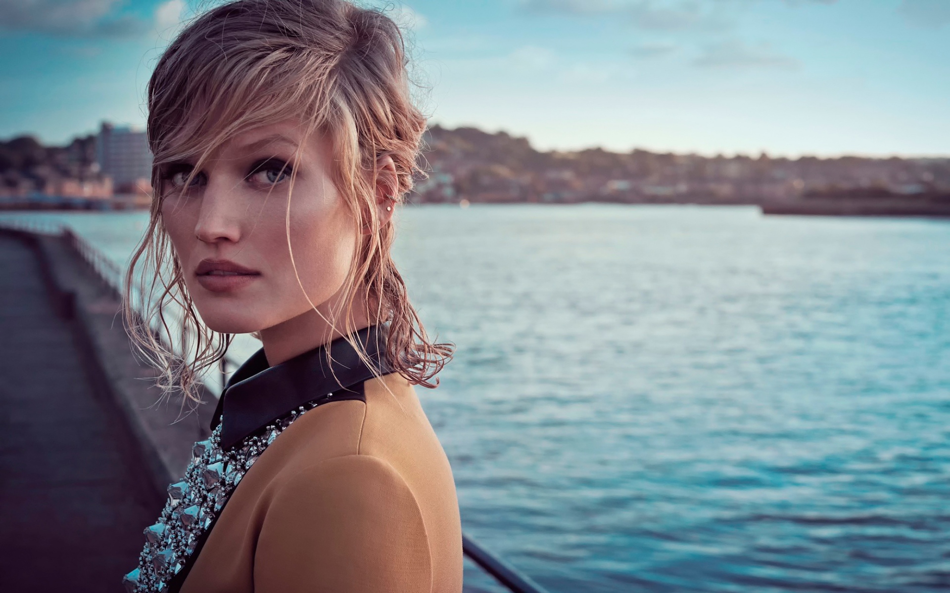 Картинки Toni garrn, фотосессия фото и обои на рабочий стол